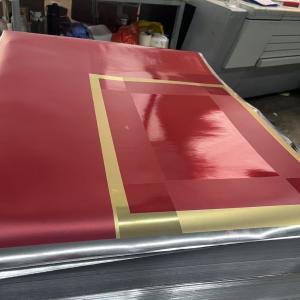 Premium 9+4 UV Reverse Printing Color Box